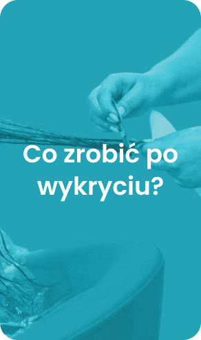 Co zrobić po wykryciu?