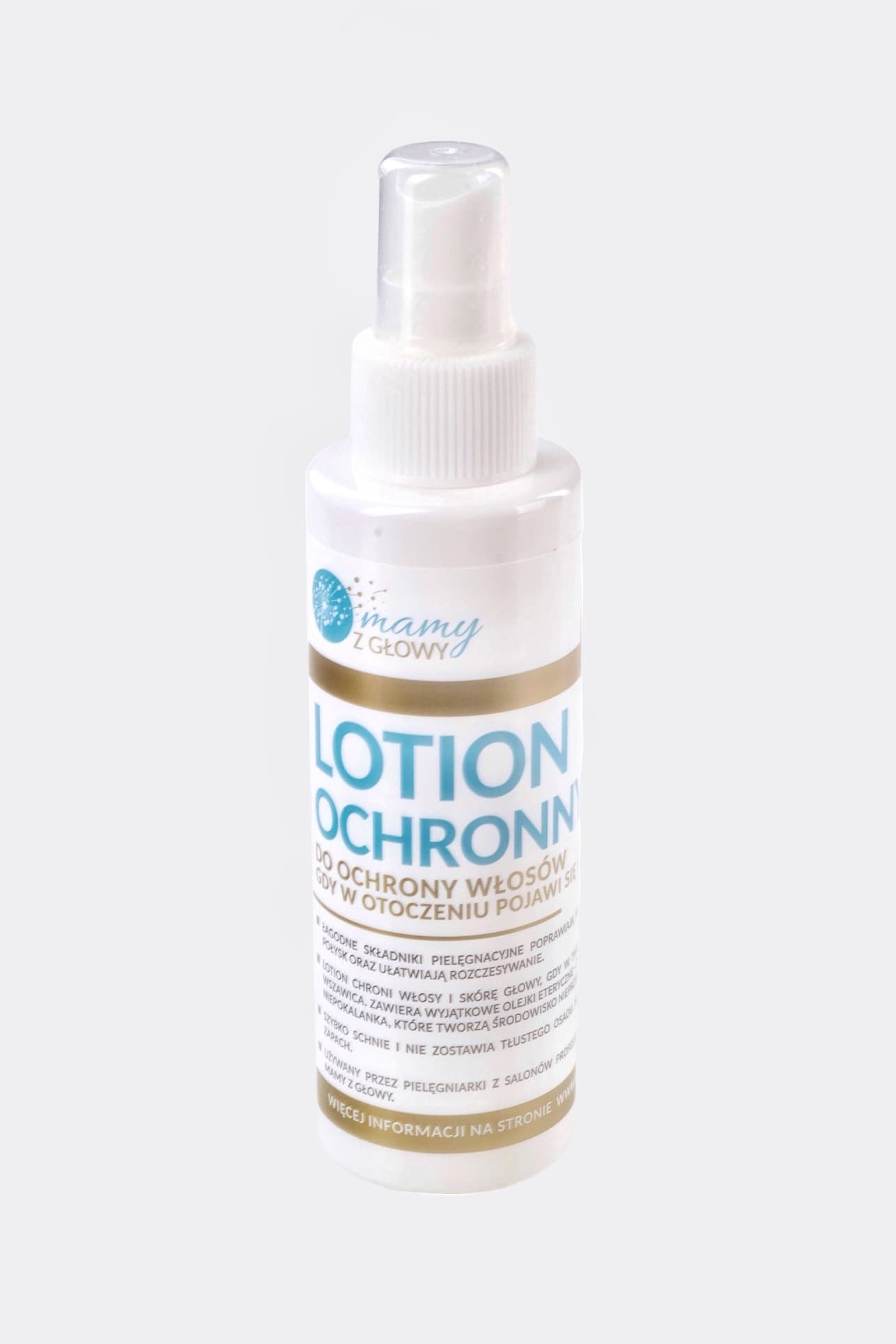 Lotion Ochronny MAMY z GŁOWY