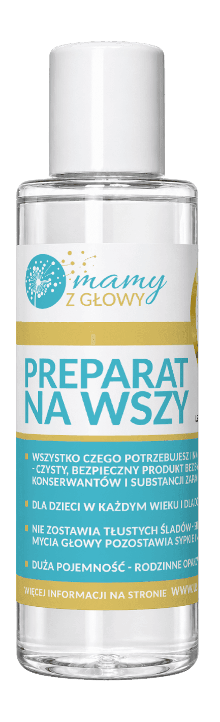 Preparat na wszy Mamy z Głowy 200 ml - bez dostawy