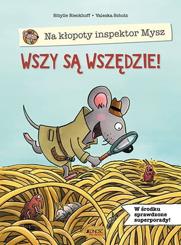 Wszy są wszędzie! Książka papierowa